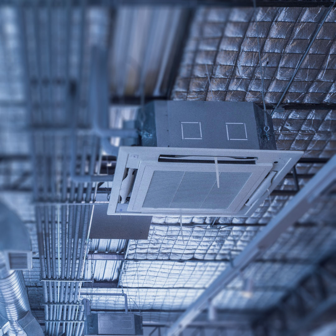 Jahutussüsteemide ehitus büroo- ja tööstushoonetele