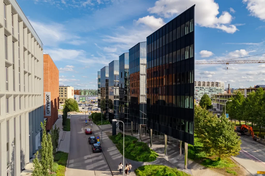 Laeva 2 büroohoone korruse jahtussüsteemide rekonstrueerimine