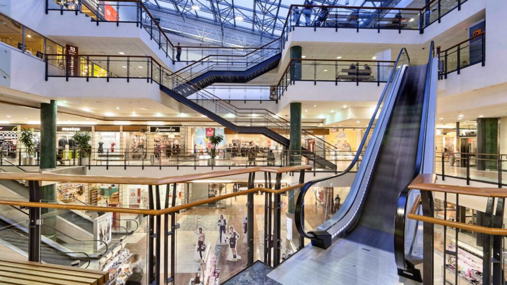 Viru Keskuse 1 ja 2 korruse rekonstureerimine